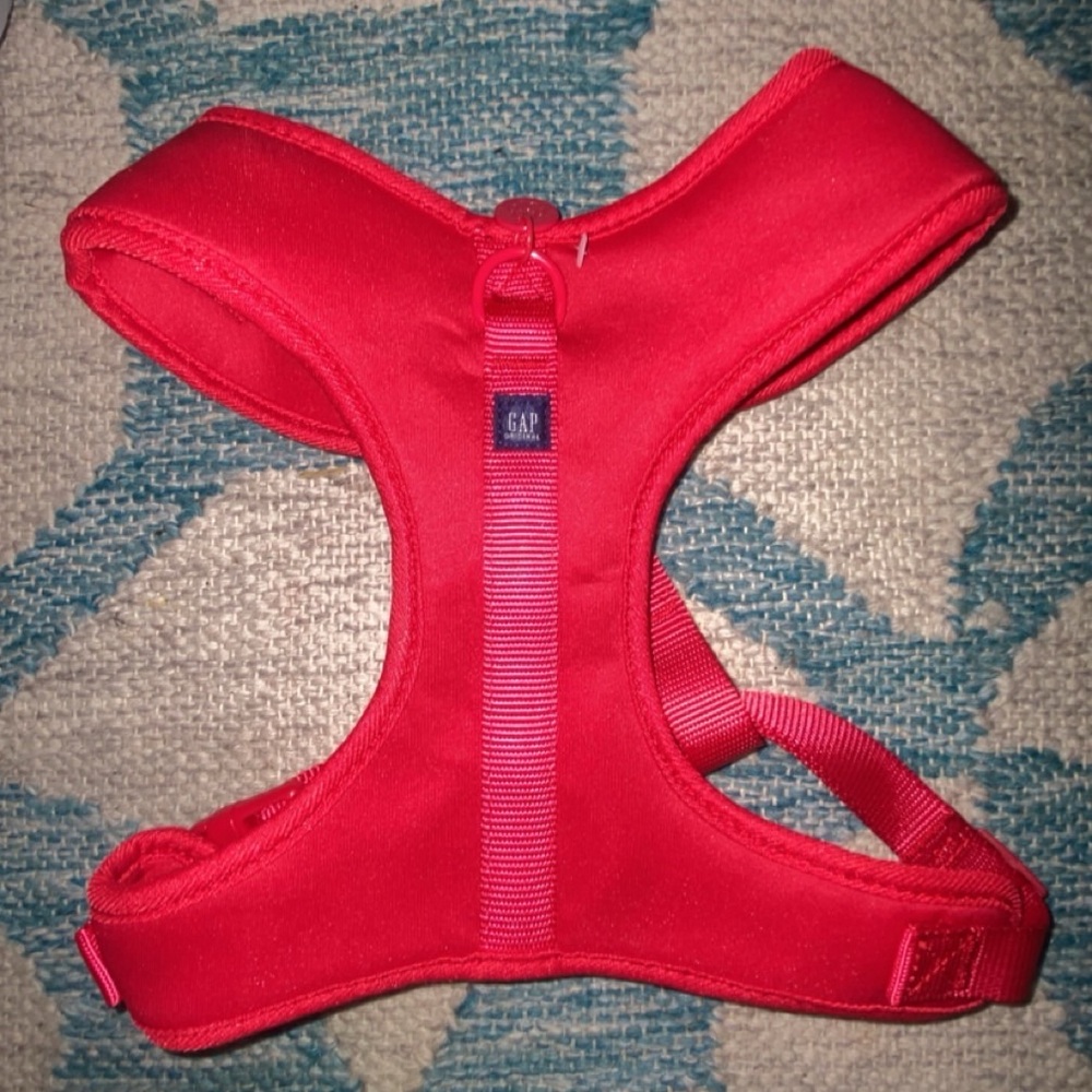 GAP Vibrant Red Pet Harness